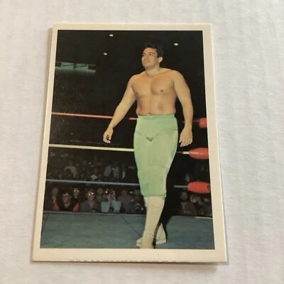 1988 Wonderama NWA Wrestling Card #62 Ricky Santana - Image 1 of 2