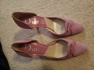 Authentic Christian Dior Shoes - Picture 1 of 9