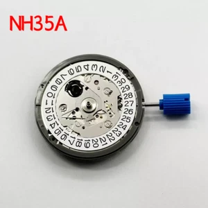 Japan S TMI 24 Jewels NH35A High Accurac Automatic Mechanical Movement 21600 bph - Picture 1 of 29