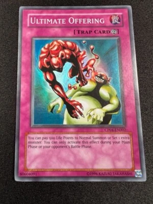 Yu-Gi-Oh! Ultimate Offering (MP) CP04-EN002 Champion Pack 4 - Image 1 of 2