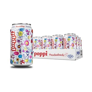 Poppi Sparkling Prebiotic Soda Beverage with Apple Cider Vinegar Seltzer Wate... - Bild 1 von 6