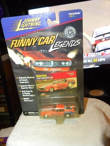 Johnny Lightning Funny Car Legends 1971 LEW ARRINGTON BRUTUS MUSTANG - Picture 1 of 24