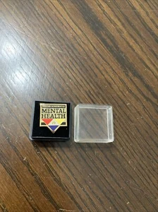 Prendedor de solapa Tie Tack del Departamento de Salud Mental de Missouri 25 años de servicio al empleado - Imagen 1 de 3