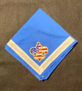Vintage B.S.A. Neckerchief  “77”                         ~ item D128 - Picture 1 of 5