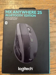 LOGITECH MX ANYWHERE 2S BLUETOOTH EDITION WIRELESS MOBILE MOUSE 910-007232 NEW - Photo 1/3