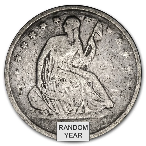 1839-1891 Liberty Seated Half Dollars Culls Cover