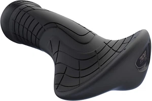 Impugnatura Bicicletta, Nero, Gomma, 300G (Coppia), Circonferenza 110.8Mm, Lunghezza 143.6Mm, - Foto 1 di 3