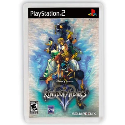 KINGDOM HEARTS 2 PLAYSTATION 2 PS2 FRIDGE MAGNET IMAN NEVERA