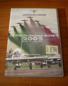 MANIFESTAZIONE AEREA RIVOLTO 2005 4/5 Settembre - DVD DOPPIO - Foto 1 di 3