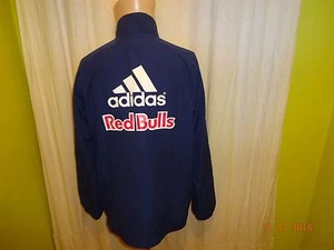 RB Leipzig Adidas Junioren U14 Spieler Trainingsanzug Jacke 10/11 + Nr.6 Gr.M- L - Bild 1 von 4