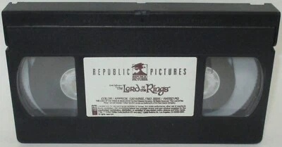 JRR Tolkien's LORD OF THE RINGS ( VHS ) Animated Republic 1978 *No Slip Case* - Image 1 of 3