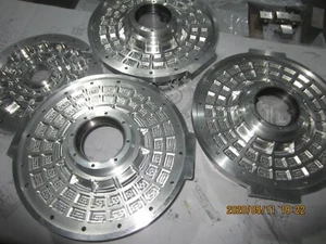 Servicios de taller de máquinas CNC, fabricación personalizada de piezas de aluminio de acero inoxidable - Imagen 1 de 12