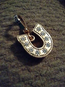 Juicy Couture Vintage Hufeisen goldfarben Charm - Bild 1 von 6