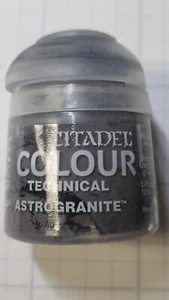 Pinturas Warhammer Ciudadela TÉCNICAS Astrogranito - (SECO) 12 ml - Imagen 1 de 4