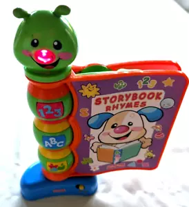 Fisher-Price Ridi e Impara Libro di storie Rime - Foto 1 di 24