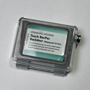 Waterproof Backdoor for LCD Touch BacPac Screen for GoPro Hero 3+ 4 Housing Case - Picture 1 of 5