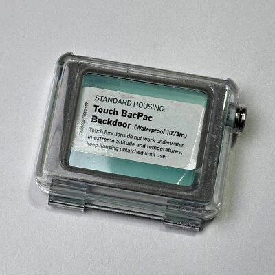 Waterproof Backdoor for LCD Touch BacPac Screen for GoPro Hero 3+ 4 Housing Case - Image 1 of 4