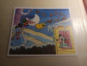 SELLOS POSTALES BLOQUE DISNEY SIERRA LEONA MNH (DISNEY08) - Imagen 1 de 2