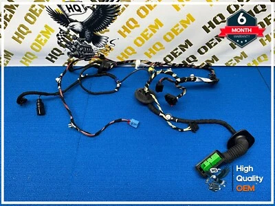 2017-2022 PORSCHE MACAN PASO DELANTERO DERECHO PUERTA LATERAL CABLEADO ARNÉS OEM Foto 1 de 4