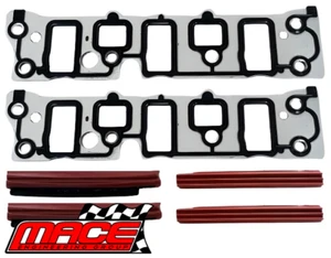 LOWER INTAKE MANIFOLD GASKET KIT FOR HOLDEN CALAIS VS VT VX VY ECOTEC L36 3.8 V6 - Picture 1 of 1