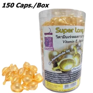 Super Long Hair Genive Serum Gold Vitamin E Growth Hair Faster Longer Treatment - Picture 1 of 7