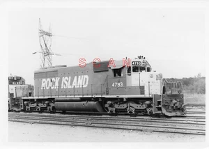 3BB588 RP 1974 ROCK ISLAND RAILROAD LOCO #4793 INVER GROVE MN - Picture 1 of 1