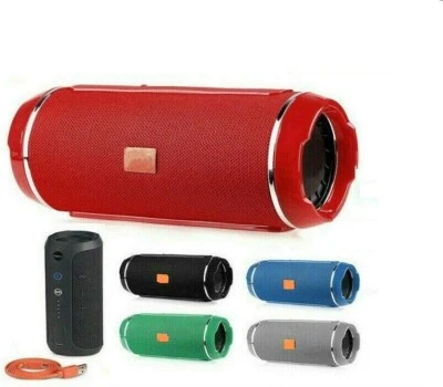 CASSA BLUETOOTH USB MINI SPEAKER PORTATILE ALTOPARLANTE CASSE WATERPROOF STEREO - Immagine 1 di 4