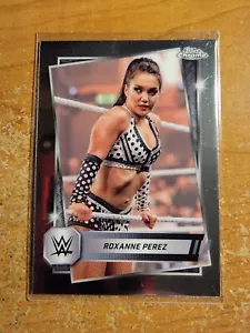 2025 Topps Chrome WWE - #44 Roxanne Perez - Bild 1 von 1