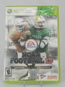 NCAA Football 13 (Microsoft Xbox 360) Tested Video Game - Picture 1 of 5