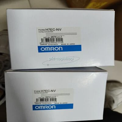 1PCS REPLACE FOR OMRON Digital Total Counter H7EC-NV 8 Digits LCD Display plc - Image 1 of 2