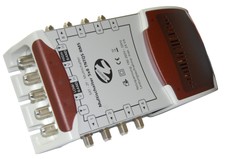 Koscom 5 x 8 NT RMS Multischalter mit Netzteil -für 8 Teilnehmer -Quad tauglich