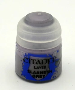 Ollas de pintura Games Workshop Citadel capa fuera de existencia: gris Slaanesh, 22-12 - Imagen 1 de 1