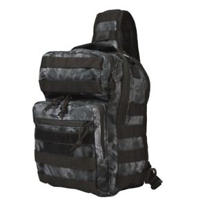 Red Rock Outdoor Gear Rover Sling Pack PRYM1 Black MOLLE Quick-Release Buckle