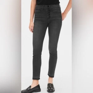 Gap High Rise True Skinny Ankle Jeans size 30 - Picture 1 of 13