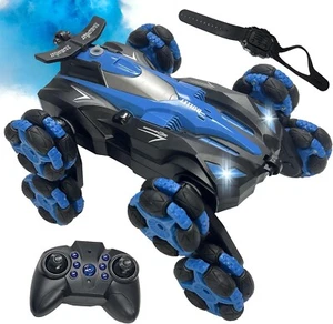 Gestensensor RC Stunt Car - Ferngesteuertes Auto Spielzeug mit Lichtern Musik Spra... - Bild 1 von 13