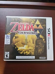 The Legend of Zelda: A Link Between Worlds (Nintendo 3DS, 2013) DS