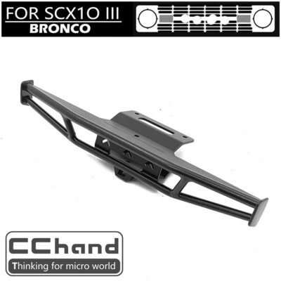 Metal Tube Rear Bumper for Axial SCX10 III BRONCO rc toy parts - Image 1 of 2