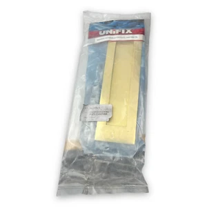 UNIFIX LETTER PLATE LETTER BOX 10"x3" VICTORIAN SPRUNG IN POLISHED BRASS FINISH - Picture 1 of 15