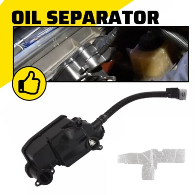Fit 2011-2016 Ford Super Duty 6.7L Engine Crankcase Oil Separator PCV CCV Collar - Image 1 of 4
