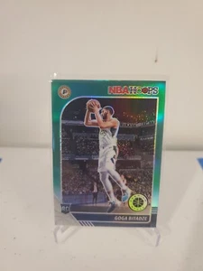 2019-20 Hoops Premium Stock Green Prizm RC #215 Goga Bitadze - Indiana Pacers - Bild 1 von 2