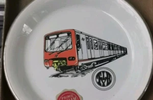 STIB :Petite coupoles avec metro Bruxelles - Photo 1/2