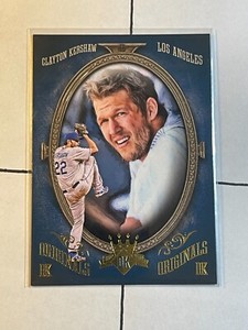 Clayton Kershaw 2016 Panini Diamond Kings DK Originals #DKO4 Los Angeles Dodgers