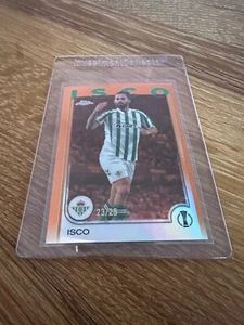 2025 Topps UCC Chrome Isco /25 numbered 23/25 - Imagen 1 de 1