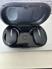 Bose QuietComfort Noise Cancelling Earbuds Wireless Bluetooth Black W/Case