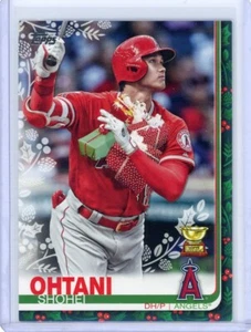 2019 Topps Holiday SP Presents Variation Rookie Cup #HW33 SHOHEI OHTANI Angels - Picture 1 of 2