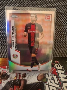 Jonas Hofmann rifrattore #63 Topps Bundesliga cromato 2023/24 Bayer 04 Leverkusen - Foto 1 di 1