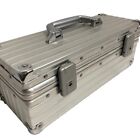 Rimowa Wine Bottle Case Aluminum Silver color Used from Japan