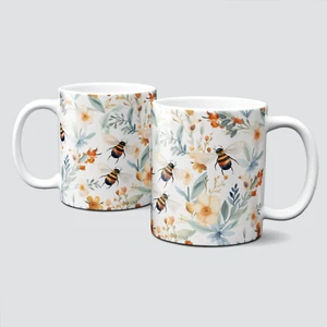 oh Cuptastic Flower Bees Spring Bees with Flower Animals - LT-274 - Picture 1 of 1