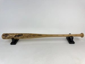 Mazza da baseball Cleveland Indians 1997 World Series in legno inciso #1704/5000 - Foto 1 di 16
