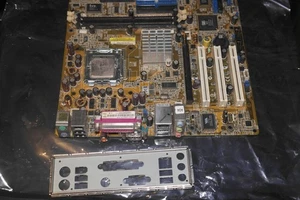 Placa madre Asus P5sd1-Fm2/S Siemens Socket 775 PCI-e PCI firewire IDE SATA - Imagen 1 de 11